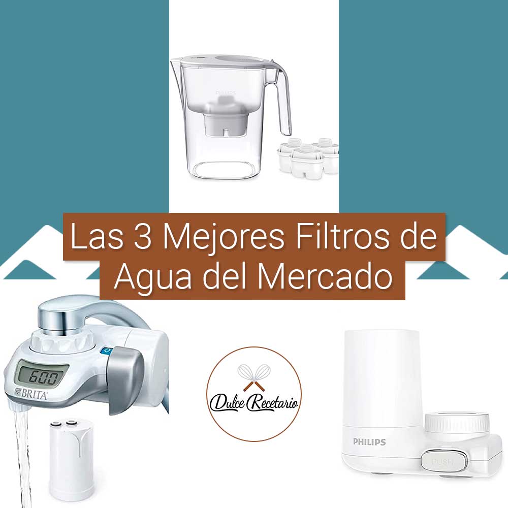 Las 3 Mejores Filtros de Agua del Mercado