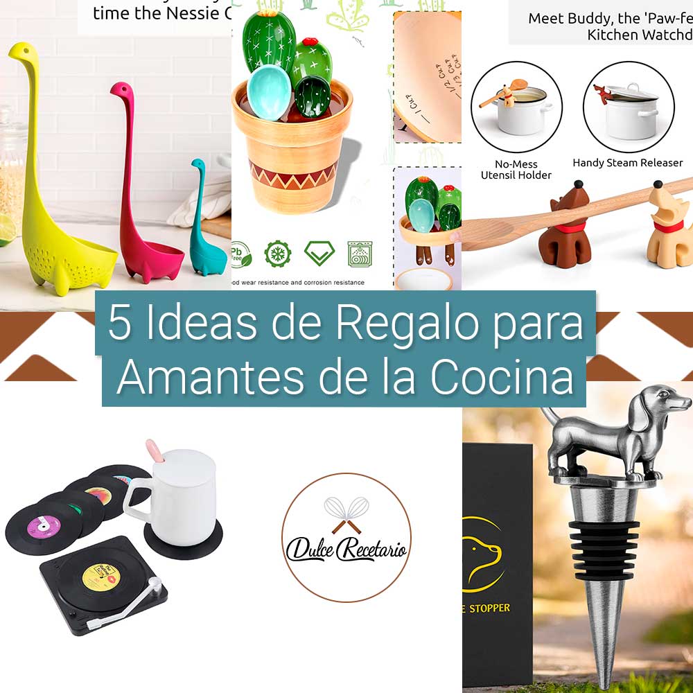 5 ideas de regalo para amantes de la cocina