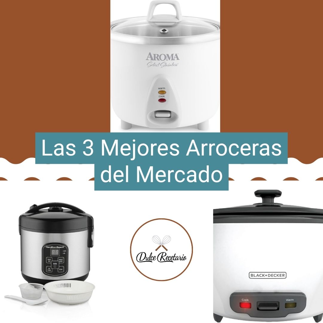 Las 3 Mejores Arroceras del Mercado USA