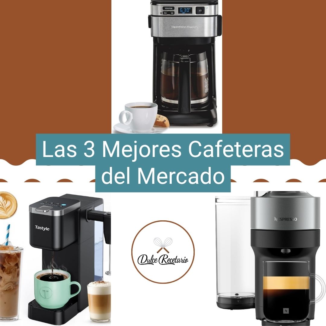 Las 3 Mejores Cafeteras del Mercado USA