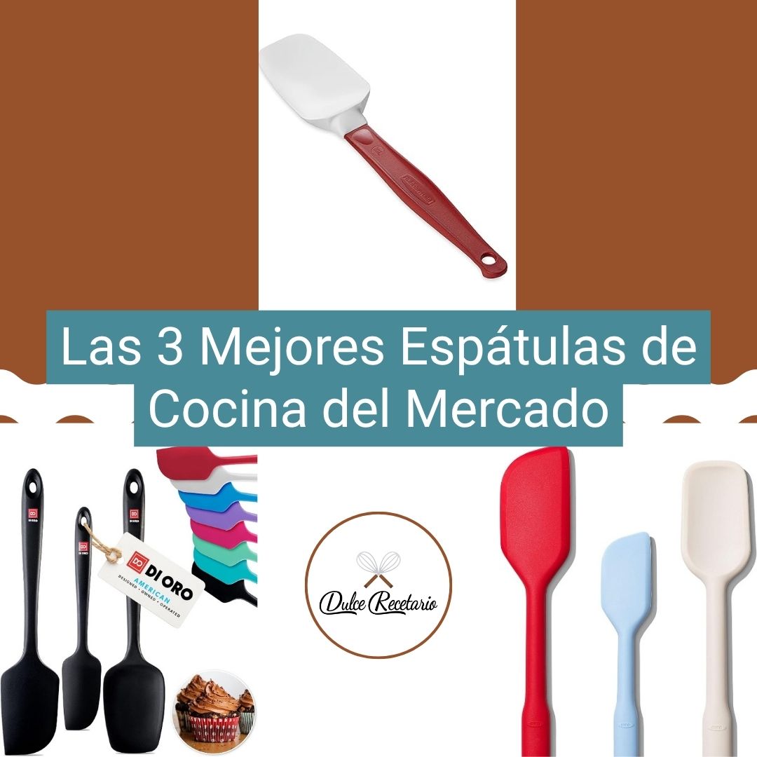 Las 3 Mejores Espatulas de Cocina del Mercado USA