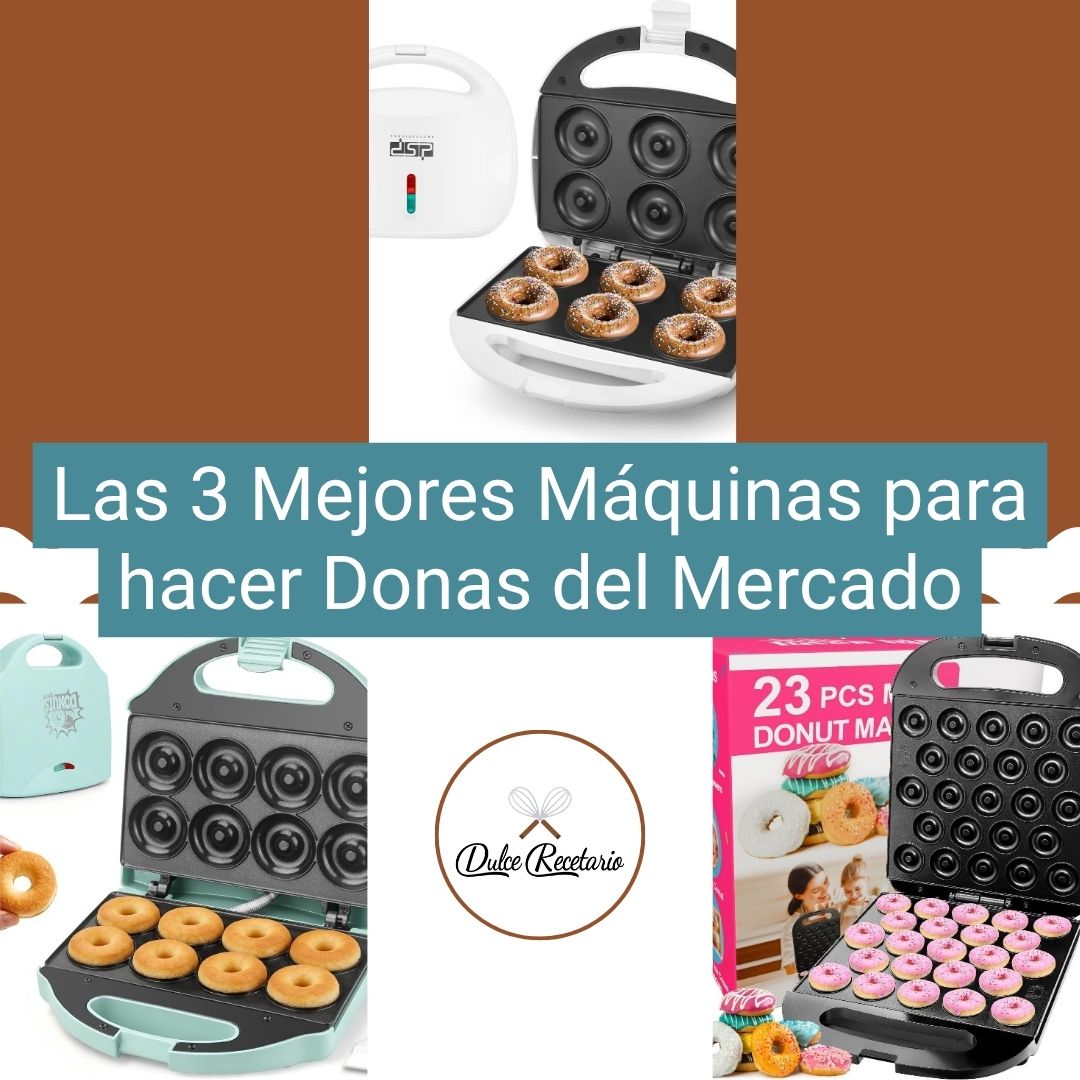 Las 3 Mejores Maquinas para hacer Donas del Mercado USA