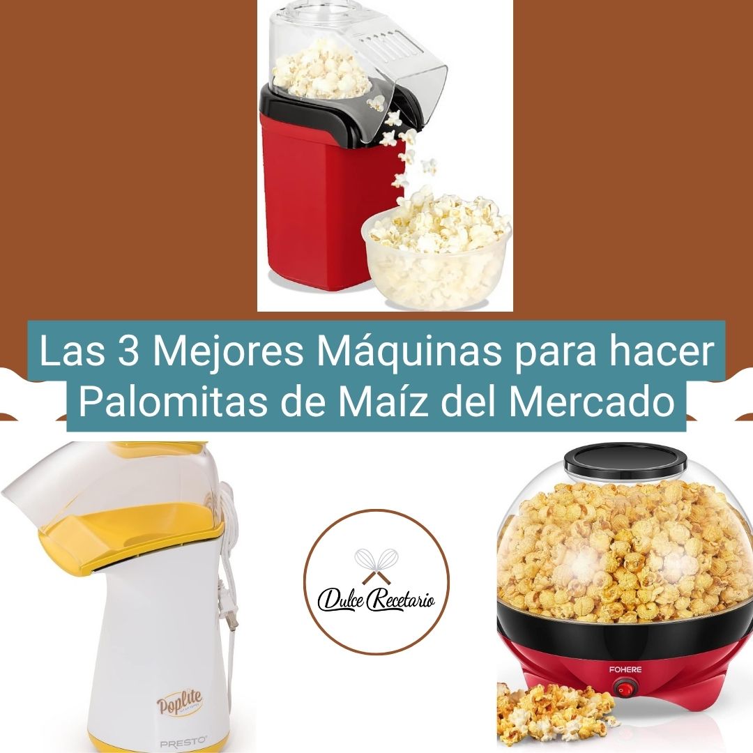 Las 3 Mejores Maquinas para hacer Palomitas de Maiz del Mercado USA