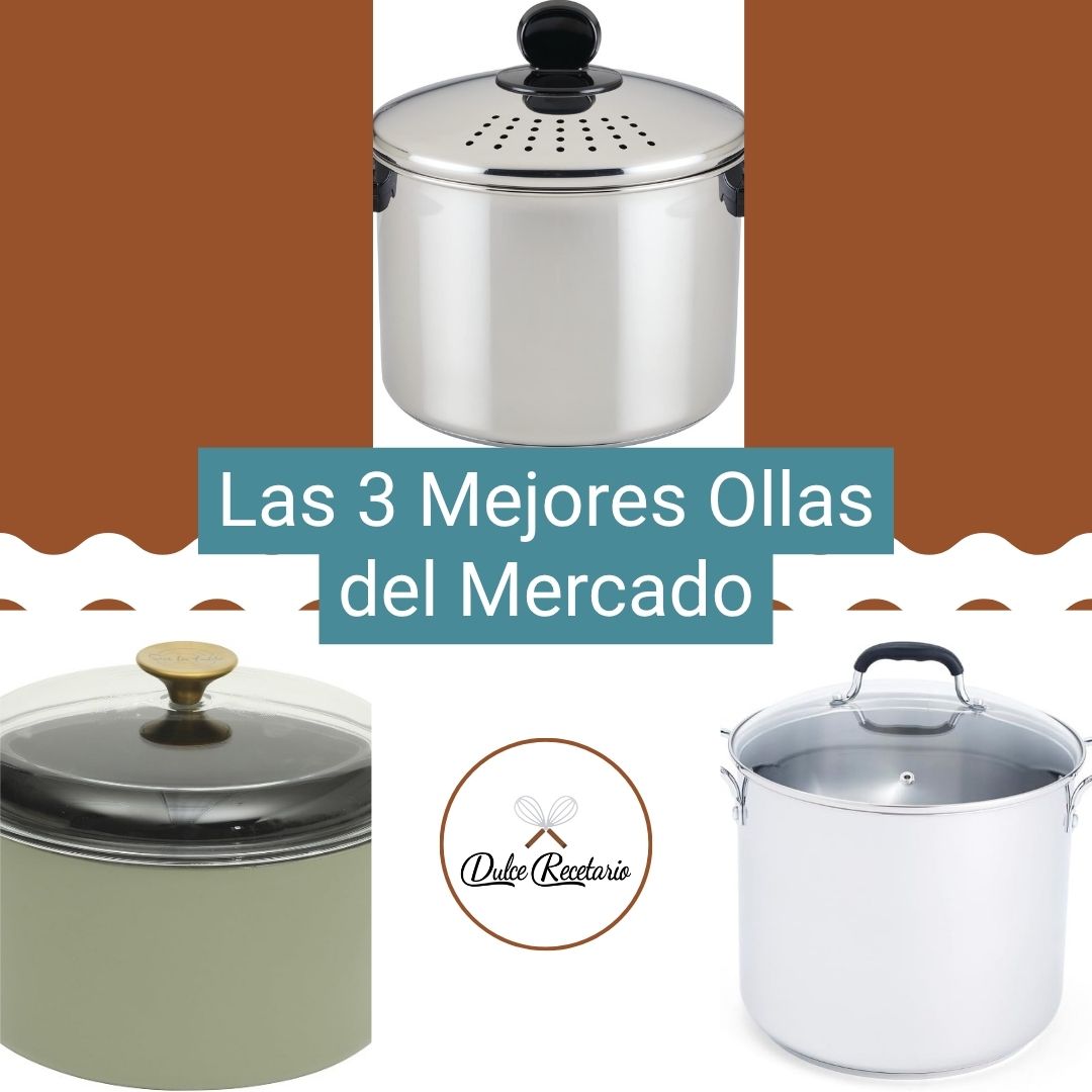 Las 3 Mejores Ollas del Mercado USA