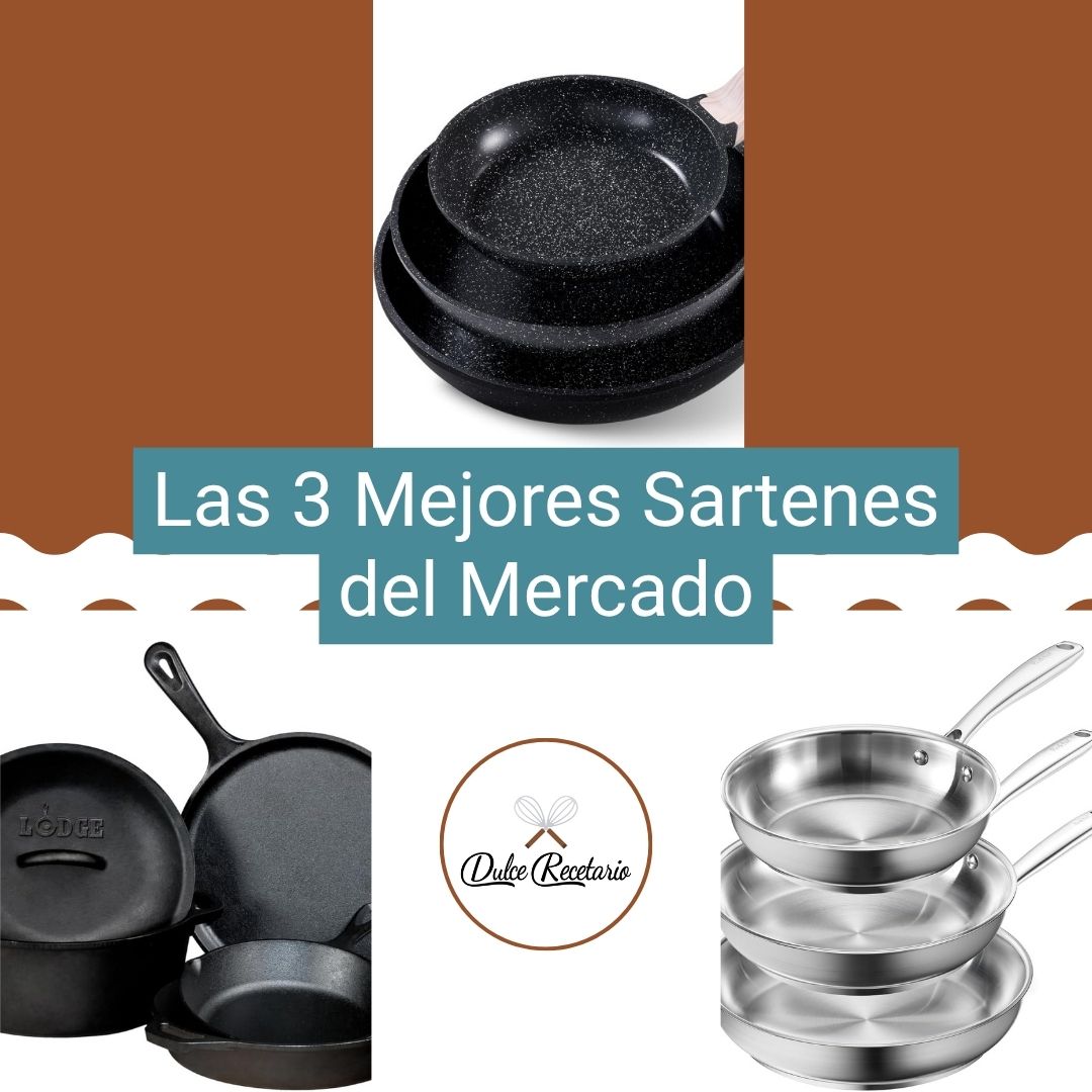 Las 3 Mejores Sartenes del Mercado USA