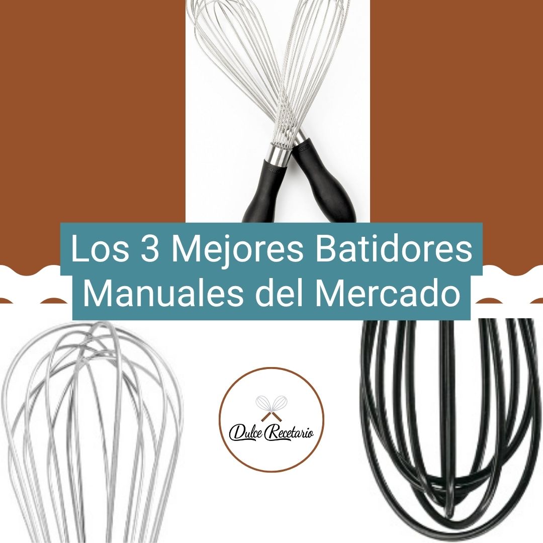 Los 3 Mejores Batidores Manuales del Mercado USA