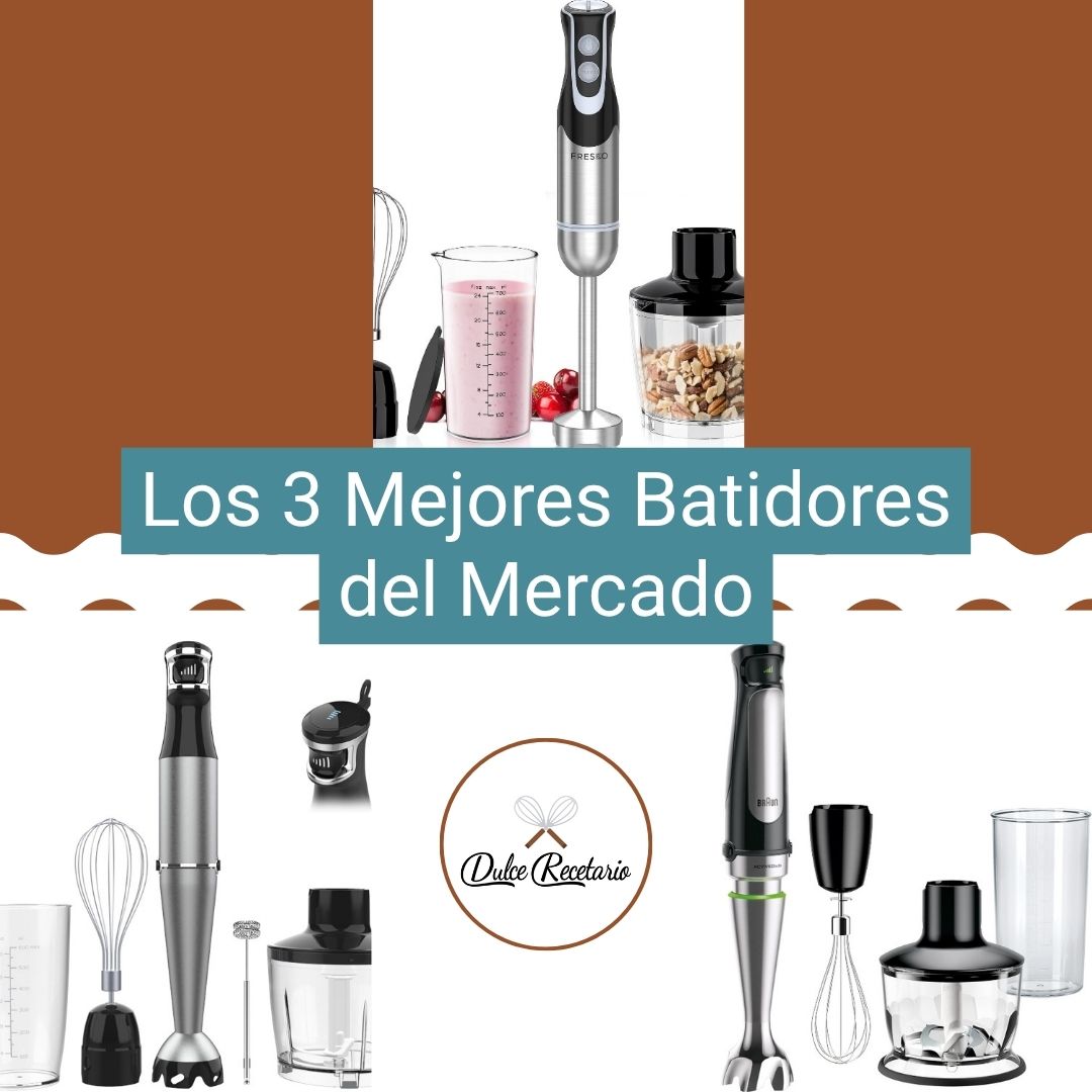 Los 3 Mejores Batidores del Mercado USA