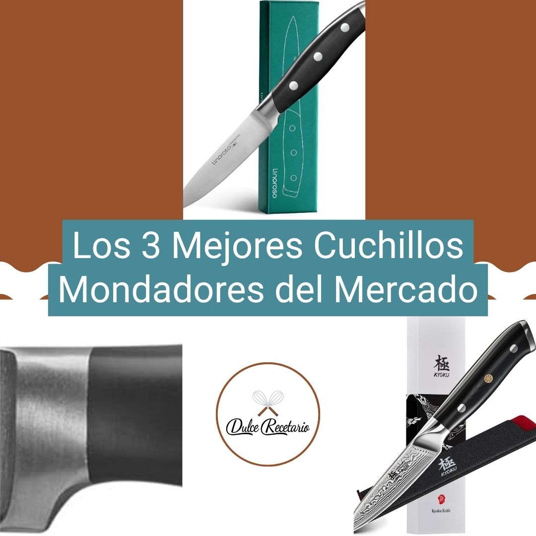 Los 3 Mejores Cuchillos Mondadores del Mercado USA