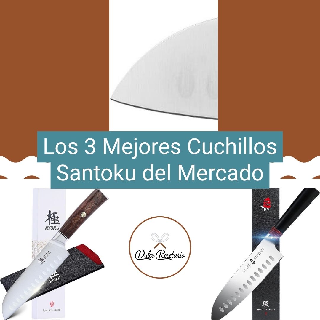 Los 3 Mejores Cuchillos Santoku del Mercado USA
