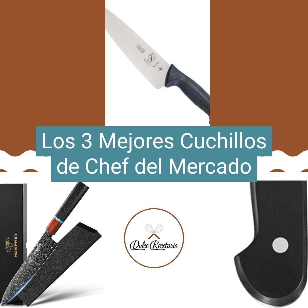 Los 3 Mejores Cuchillos de Chef del Mercado USA