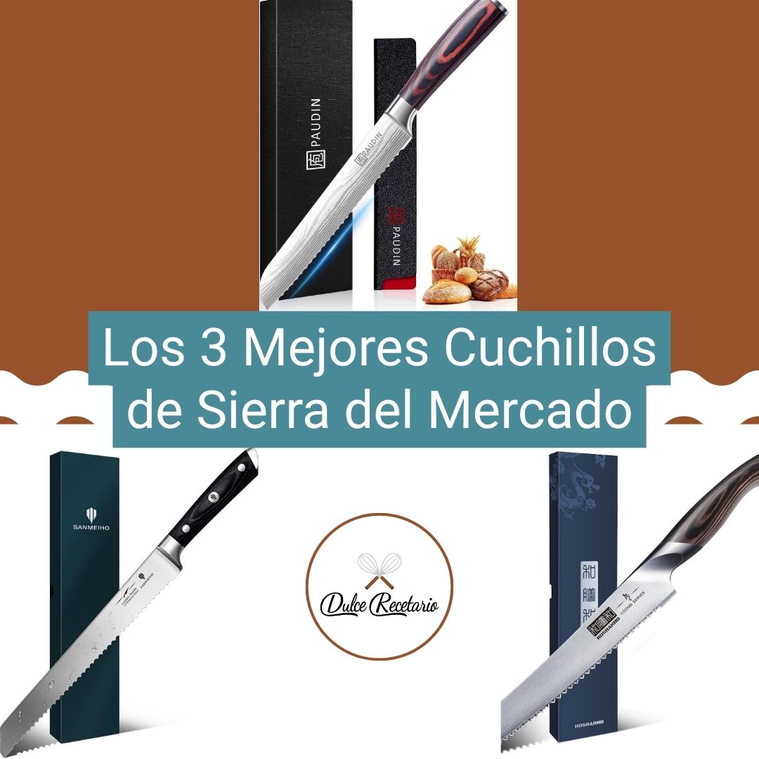 Los 3 Mejores Cuchillos de Sierra del Mercado USA
