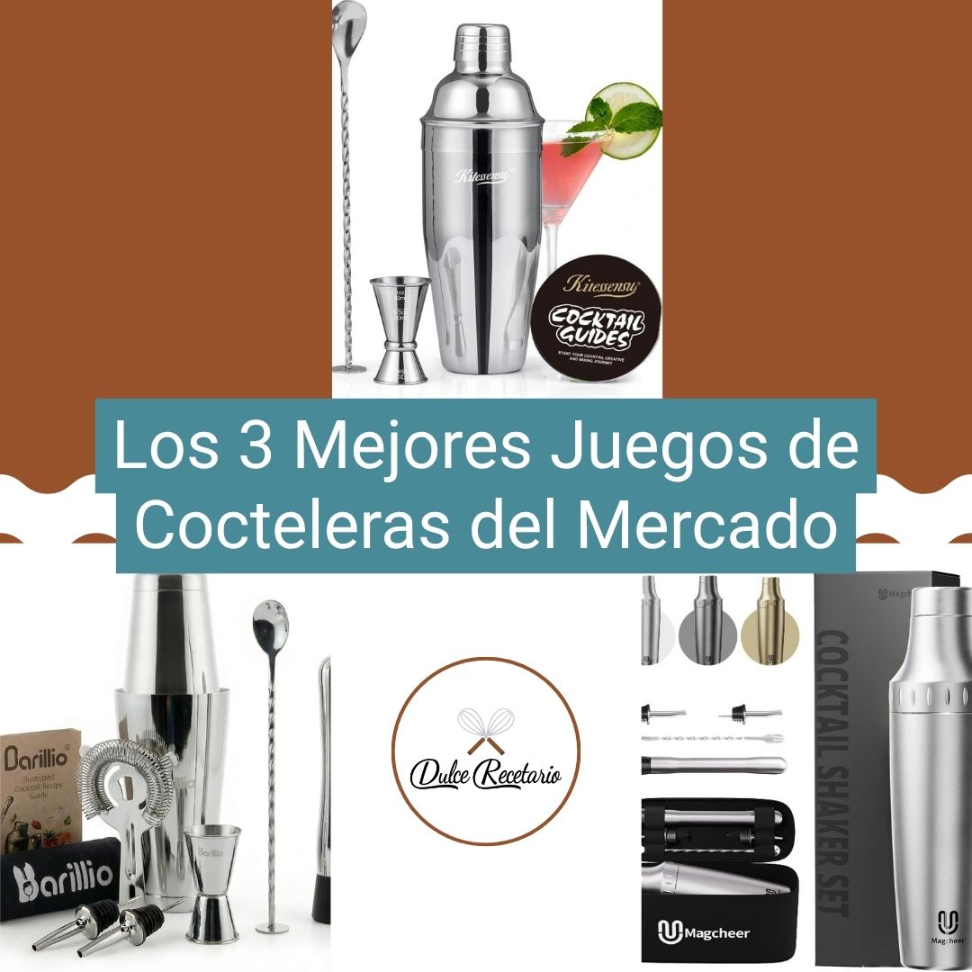 Los 3 Mejores Juegos de Cocteleras del Mercado USA