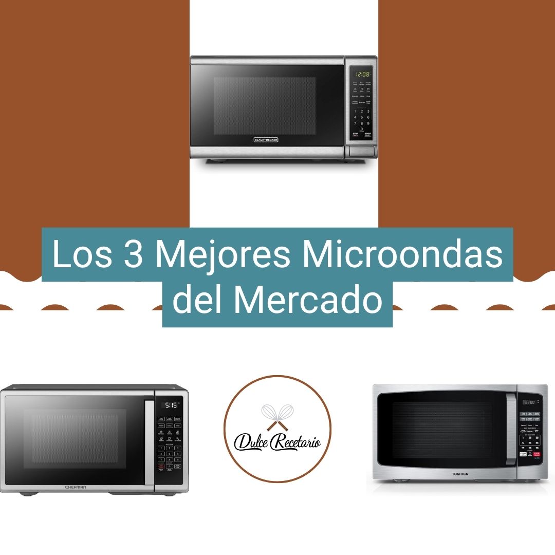 Los 3 Mejores Microondas del Mercado USA