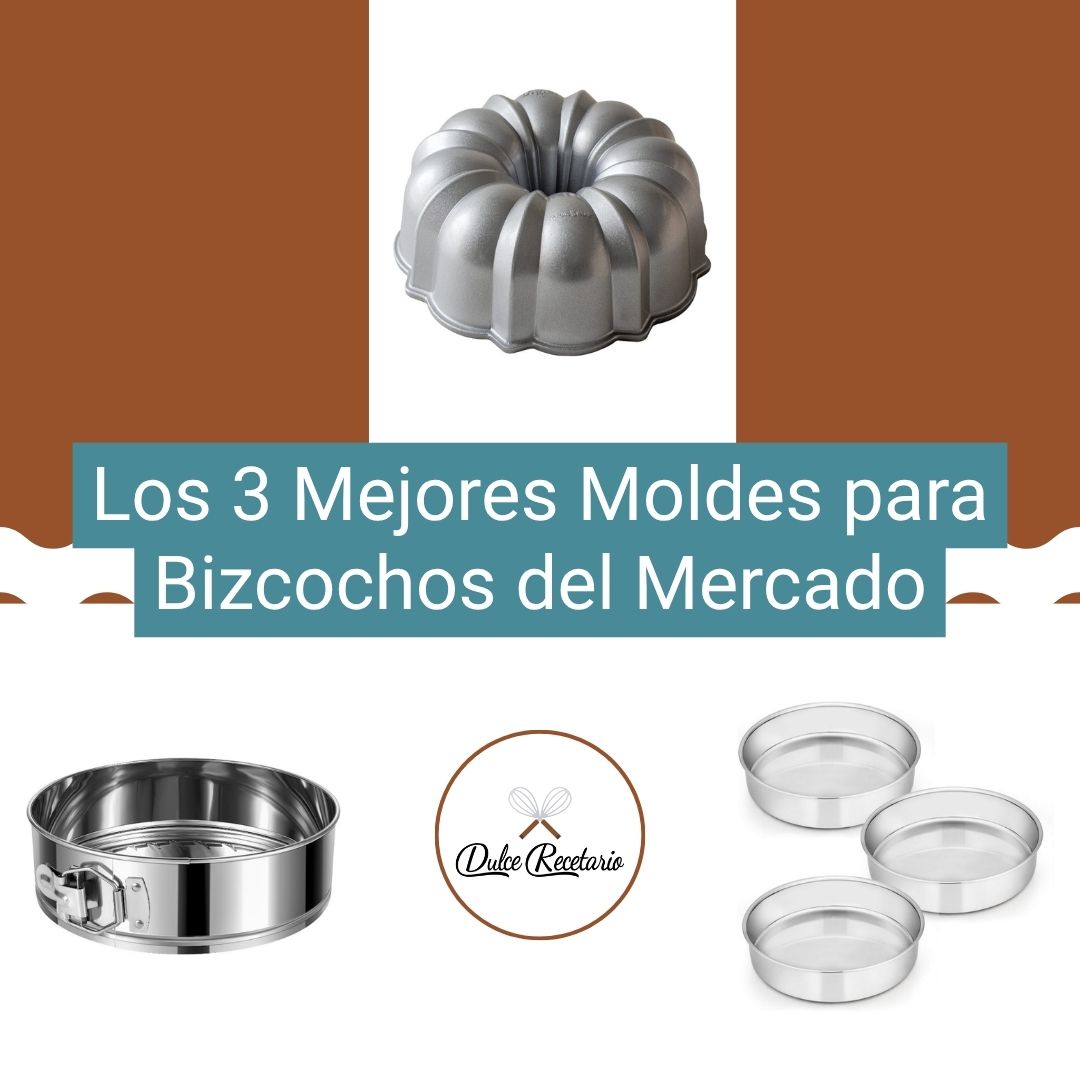 Los 3 Mejores Moldes para Bizcochos del Mercado USA