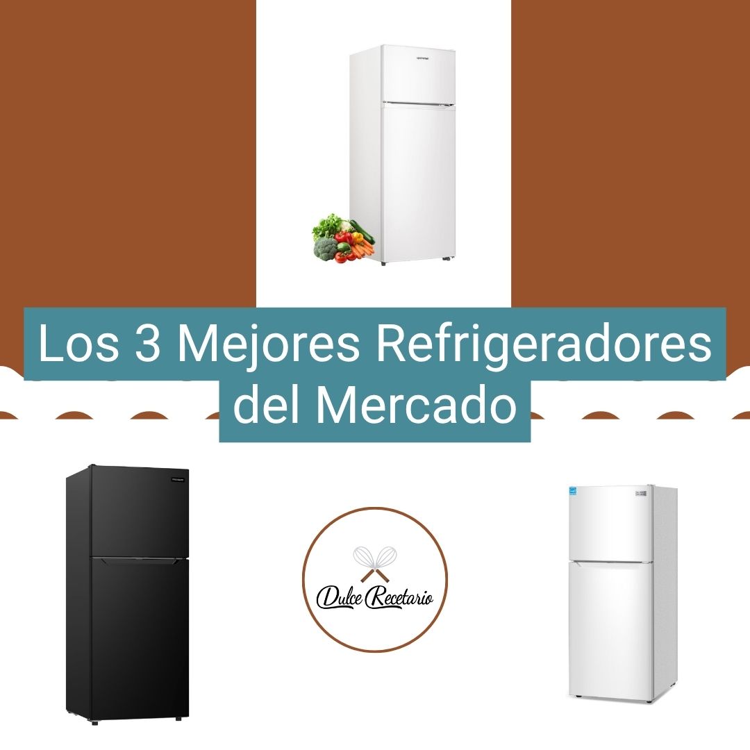 Los 3 Mejores Refrigeradores del Mercado USA